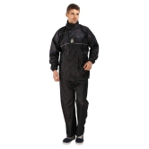 Goodluck Black Rain Suit - XL