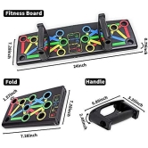 Push Up Board for Men Women Body Building Fitness Training Gym Workout Exercise Push Up Rack Board System Fitness Comprehensive Exercise Workout Training Gym Exercise Push-Up Stands EquipmentS