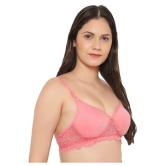 KYODO Cotton Everyday Bra - Pink Single - 34B