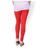 TCG Combo of 4 Leggings Gray, Red, Pink & Orange_GL414 - S