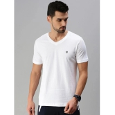 ONN - White Cotton Blend Regular Fit Mens T-Shirt ( Pack of 1 ) - None