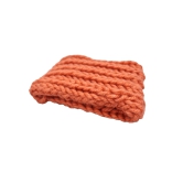 Woolen Head Band Peach