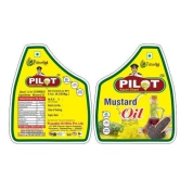 Pilot Cold Pressed Kachhi Ghani Mustard Oil, 5Litre