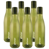 PearlPet - Olive Green Fridge Water Bottle ( Pack of 6 ) - Olive Green