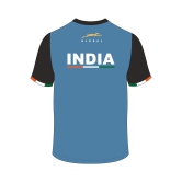 Stag Global Indian Team Official Jersey-Royal Blue / M