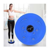 Waist Twisting Disc Tummy Twister-Balance Plate Board Massager Waist Wriggling Twisting Disc for Slimming Leg - Multi Color