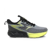 Action Sports Running Shoes Light Grey Mens Sports Running Shoes - None