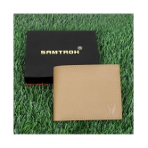 samtroh PU Beige Casual Regular Wallet