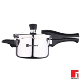 Bergner Argent Elements Triply Stainless Steel UnPressure Cooker with Outer Lid - BG-9703 , 5.5 Ltrs  by Mahavir Home Store