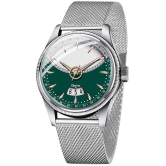 Newman Silver Metal Analog Mens Watch