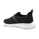 Campus CAMP SKYWALK Black Mens Slip-on Shoes - None