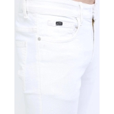 Ketch Skinny Fit Basic Mens Jeans - White ( Pack of 1 ) - None