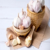 Vattam Garlic - Whole, 500 Gm