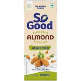 SO GOOD ALMOND FRESH NATURAL UNSWEETENED 200ML