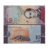 Hop n Shop - Venezuela 10 Diez Bolivares Gem UNC 1 Paper currency & Bank notes