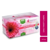 everteen Daily Panty Liners With Antibacterial Strip for Light Discharge & Leakage in Women - 1 Packs (36pcs Each)