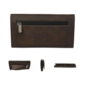 Creature Brown Faux Leather Handheld - Brown