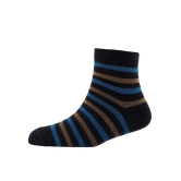 Men Pack Of 2 Patterned Cotton Ankle Length Socks