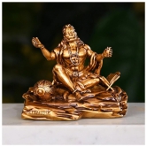 Artarium Bhaktimay Hanuman ji Murti Bajrangbali Idol | Hanuman Ji Statue for Home Decor Gift Article Decorative Showpiece Pack of 1