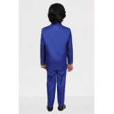 DKGF Fashion - Blue Polyester Boys Suit ( Pack of 1 ) - None