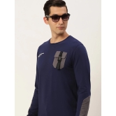 Utility Pocket Navy T-shirt-L / Navy