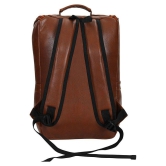 Leather World Tan Leather College Bag