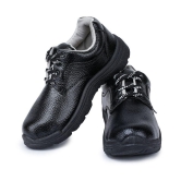 Liberty Low Ankle Black Safety Shoes - 8