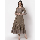 Kbz - Green Rayon Women's Anarkali Kurti ( Pack of 1 ) - None