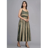 SIPET - Green Rayon Womens Fit & Flare Dress ( Pack of 1 ) - None