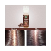 Organic Harvest Hair Strengthening Hair Oil, Infused with Coffee Beans and a Combination of 14 Organic Natural Oils, Helps Improve Hair Structure and Growth - 150ml