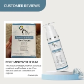 Pore Minimizer Face Serum | 2.5% Glucosamine, 0.5% Phytic acid, 20% Niacinamide & Hyaluronic acid serum for open pores-30g