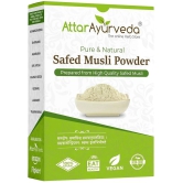 Attar Ayurveda Safed Musli Powder (100 grams) for Stamina and Energy | 100% Pure, Preservative free