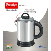 Prestige Stainless Steel 1500 Watts Electric Kettle - PKGSS 1.7