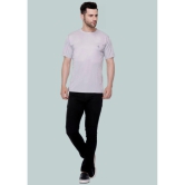 LEEBONEE - Grey Polyester Regular Fit Men's T-Shirt ( Pack of 1 ) - None