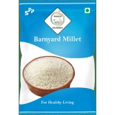 SWASTH Unpolished And Natural Barnyard Millet 05kg Pack of 5 - 1Kg Each (Other Names Of Barnyard Millet - Jhangora, Sanwa, Kuthiravali (Kuthiraivolly), Udalu, Kodisama, Oodalu, Kavadapullu, Swank, Shyama Khira Cereals)