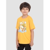 Neo Garments - Yellow Baby Boy T-Shirt ( Pack of 1 ) - None