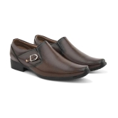 Sir Corbett Brown Mens Slip On Formal Shoes - None