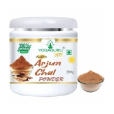 Yogaguru Mantr Arjun Ki Chaal Powder, Arjuna Bark, Arjun Chal Tree Chhal 200Gm