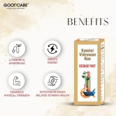 Goodcare Kamini Vidrawan Ras Keshar Yukta Ayurveda Tablet-10Gms (40 Pills)