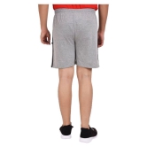 Neo Garments Grey Shorts SINGLE SHORTS GREY (PLUS SIZES FROM : M TO 7XL). - None