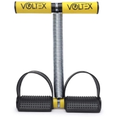 VOLTEX Yellow Tummy Trimmer With Spring Burn Off Calories & Tone Your Muscles Ab Exercise Men & Women - Yellow