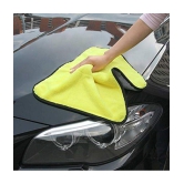 Penyan™ Heavy Microfiber Cloth, Size 60 x 40 cm, Pack of 3, for Car Cleaning and Detailing, Double Sided, Extra Thick Plush Microfiber Towel Lint-Free, 800 GSM