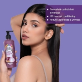 Buds&Berries Red Onion & Ginseng Anti hair fall Shampoo | Promotes hair growth | No Sulphate, No Paraben, No Silicone - 300ml