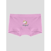 Ariel - Multi Cotton Blend Girls Bloomers ( Pack of 6 ) - None