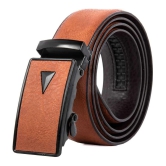 Loopa Tan PU Formal Belt Pack of 1 - None