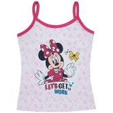 BODYCARE Minnie & Friends Girls Vest Pack Of 3-Assorted - None