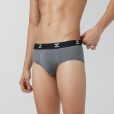 Ace Medley Modal Briefs Icy Grey XL