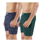 Men Boxer-(Pack of 2) Assorted - None