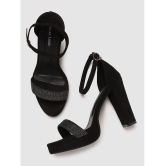 MARC LOIRE - Black Women's Sandal Heels - None