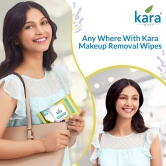 Kara Lavender & Seaweed Makeup Removal Wipes Pack of 6   (25 Pulls)